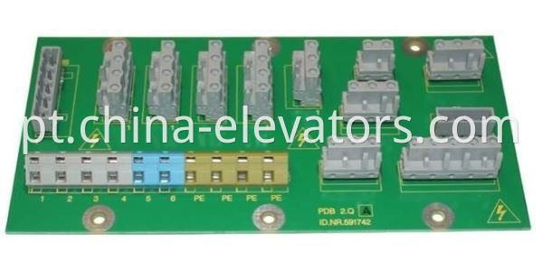 Schindler Elevator PDB 2.Q Board 591742